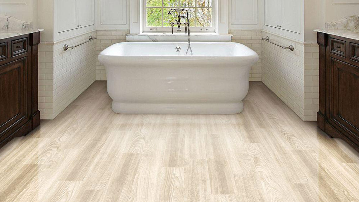 Vinyl plank flooring in bathroom – is it worth installing? The bathroo – Best Flooring Honolulu