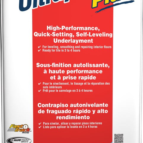 Mapei - Ultraplan 1 Plus - Quick-Setting - Powder Self-Leveling Underlayment Compound