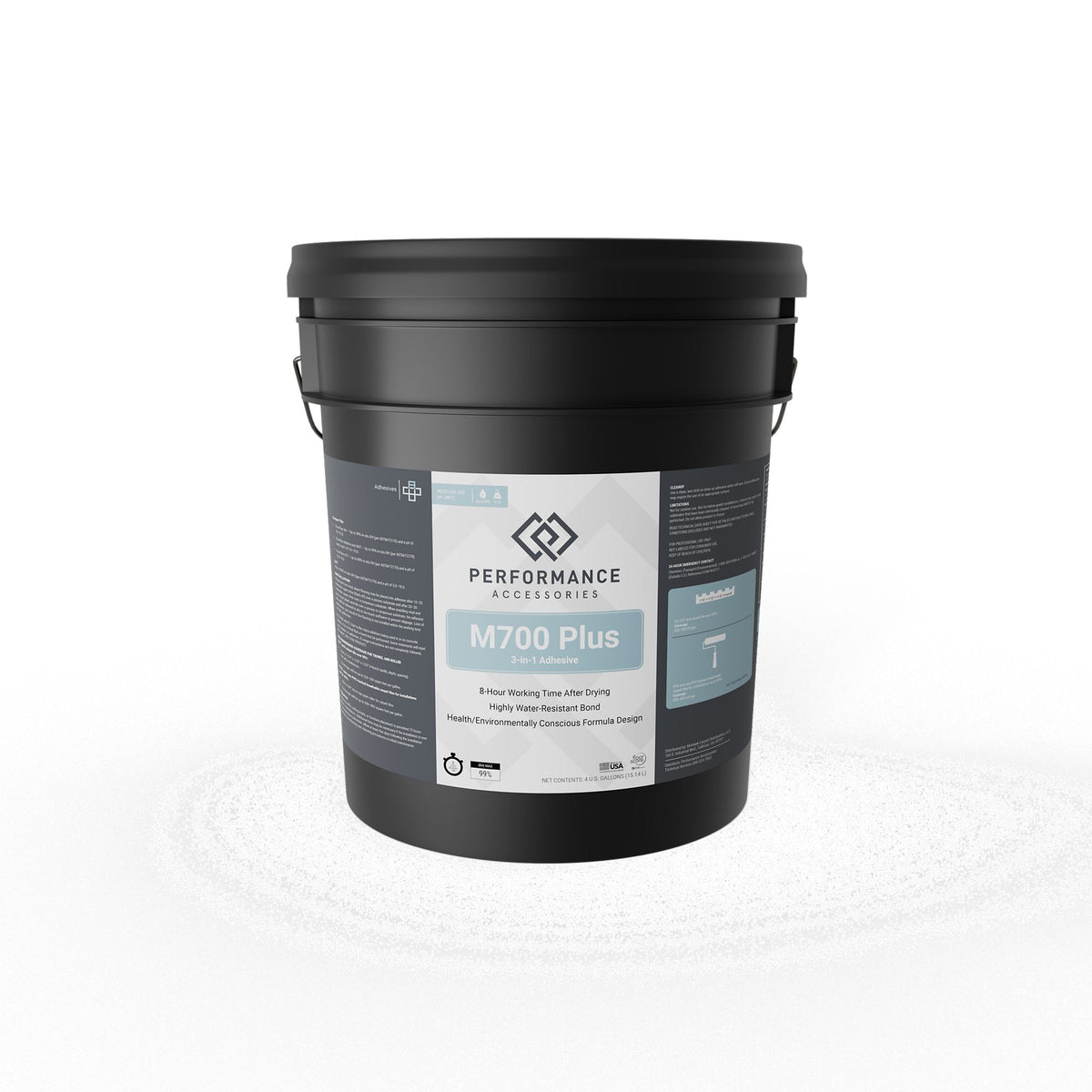 Mohawk Flooring M700 Plus 4 Gal Flooring Adhesive for LVT & Carpet
