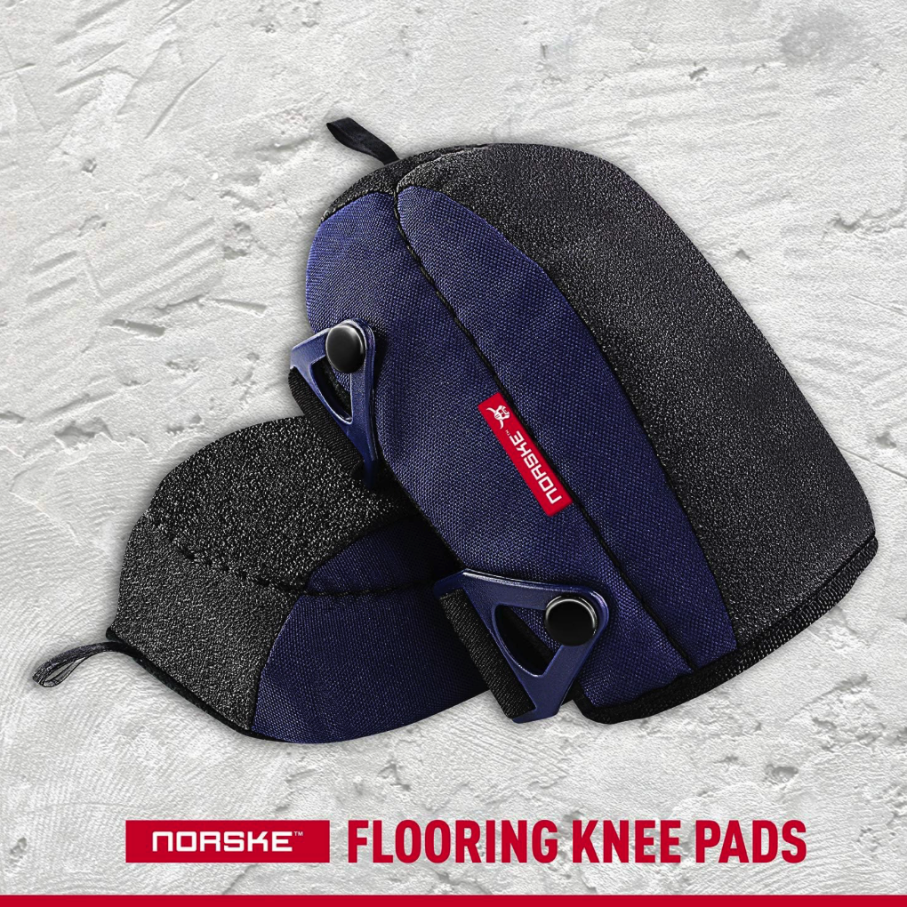 Norske Tools - Professionals Knee Pads: flooring, tile, concrete, laminate