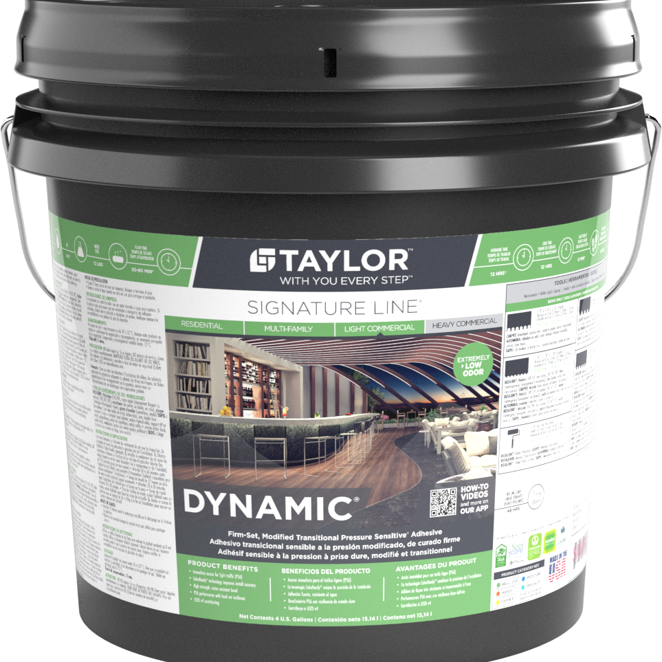 Taylor Dynamic (2098) Adhesive Pressure sensitive Best Flooring