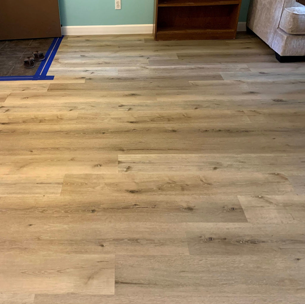 H&C Flooring and Stone - Forest Grey Oak - Vinyl Plank Flooring