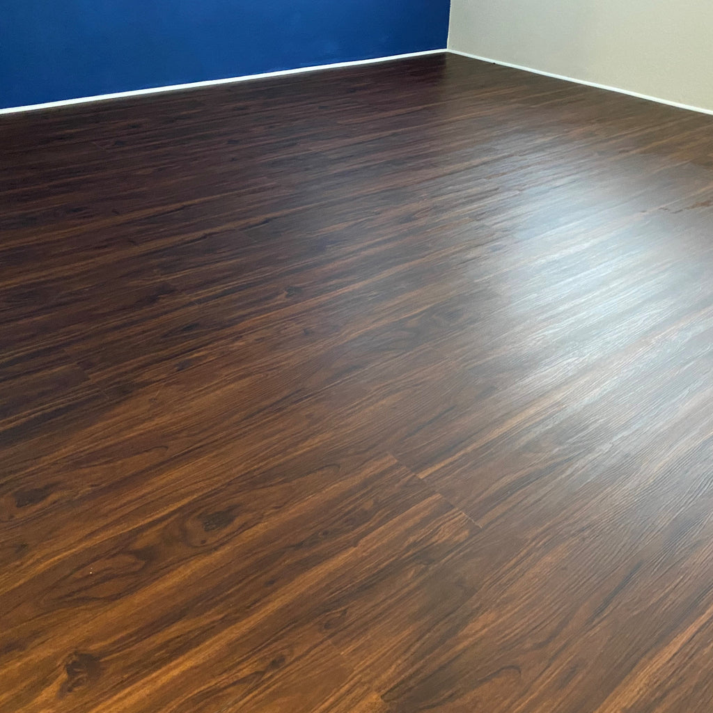 H&C Flooring and Stone - Espresso Teakwood - Luxury Vinyl Plank Flooring