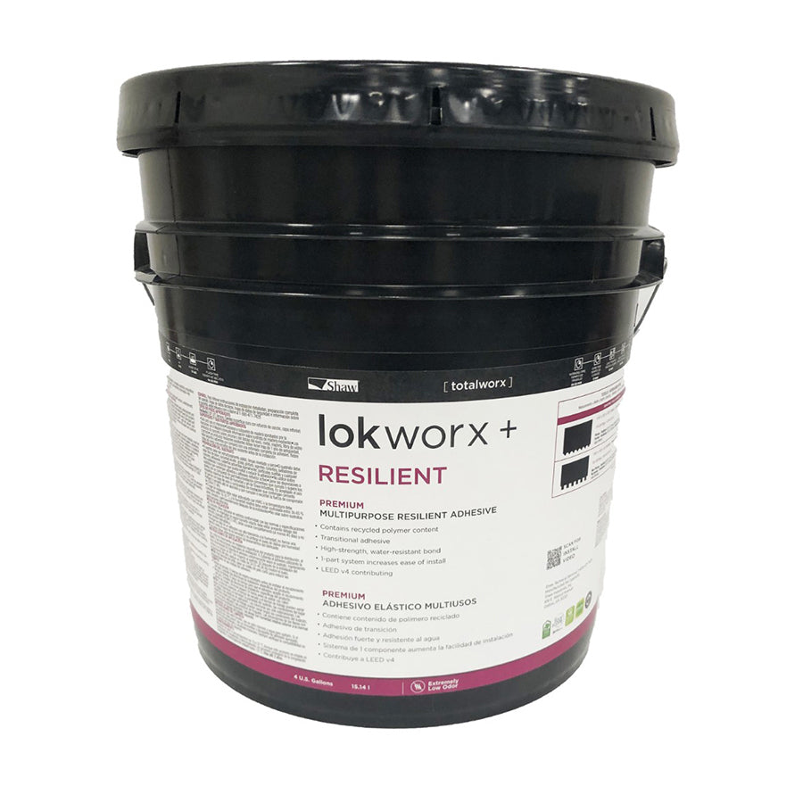 Shaw Flooring LokWorx Resilient TotalWorx Adhesive Best