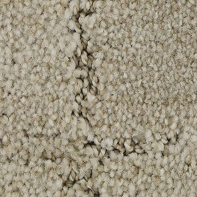 Mohawk - Linen - Everstrand Soft Appeal 2-Tier - EverStrand - Carpet