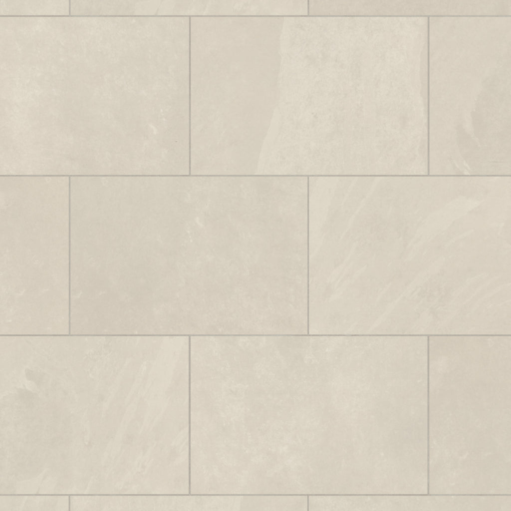 Karndean Flooring - Ivory-Riven-Slate-_1 - Knight Tile Rigid Core LVF - Floating (click-in) - Vinyl tile - Commercial