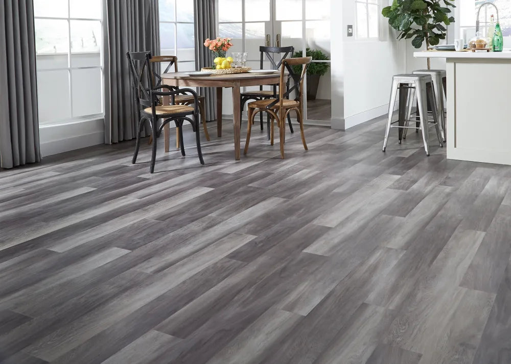 4 Reasons You Should Pick Grey Vinyl Plank Flooring