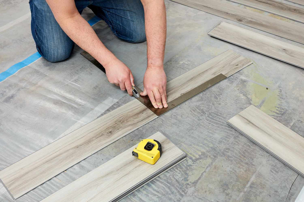 What is vinyl plank flooring?