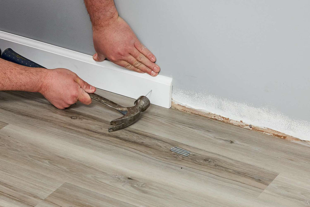 How to cut vinyl plank flooring - professional advice