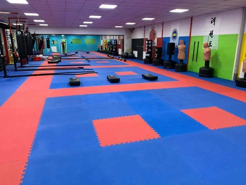 Flooring for professional martial art in Hawaii