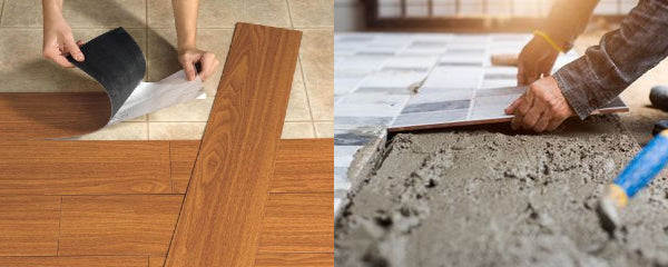 Vinyl plank flooring vs tile: pros and cons