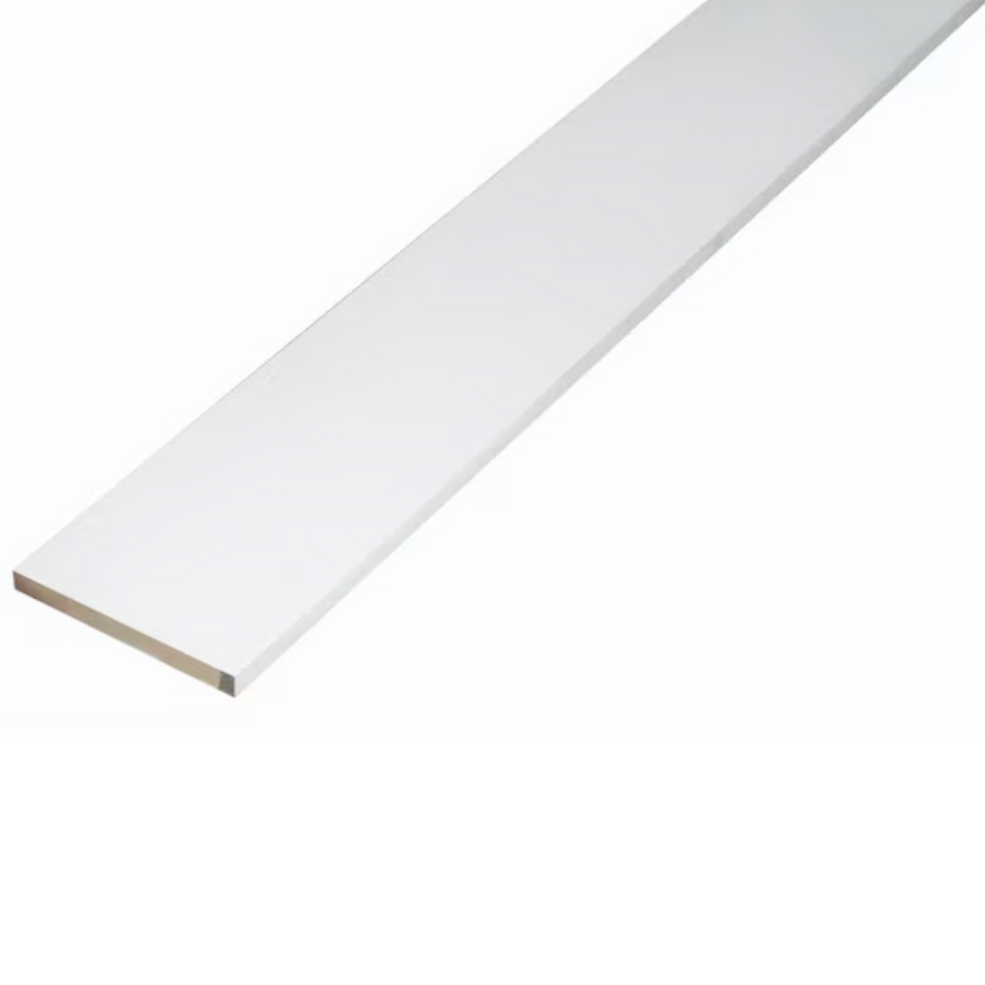 RetroRiser - Stair Riser - 7.5-in x 42-in - White Primed