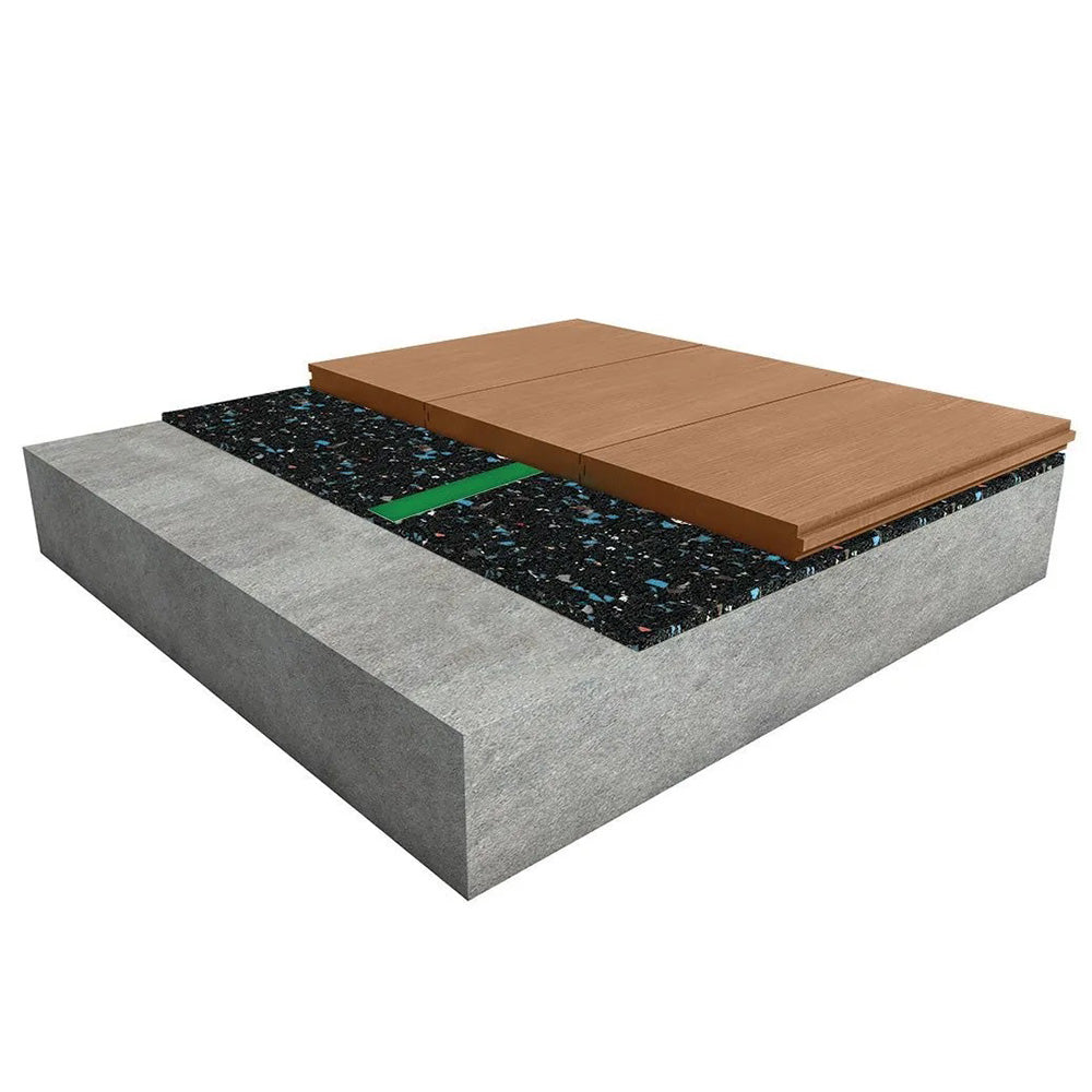 Regupol - Black [5.0-mm] Underlayment [Rolls] - Sonus Core - Rubber