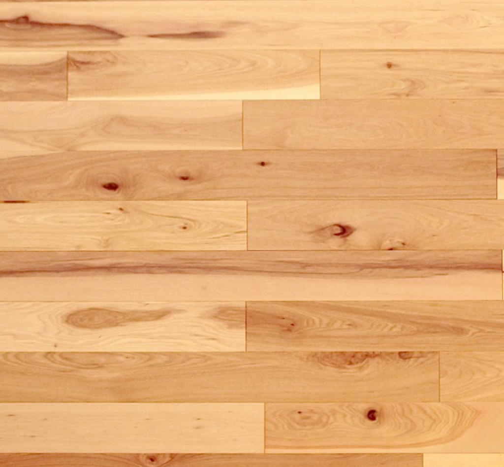 Uafloors Flooring - Hickory Natural - Uafloors Collection - Hardwood Flooring