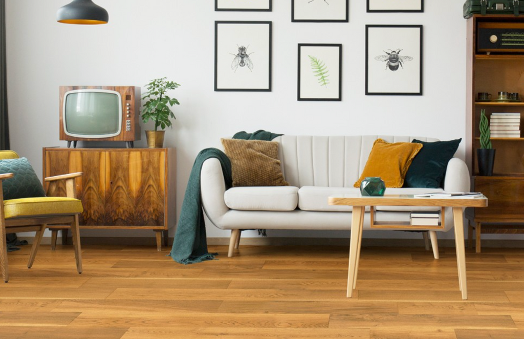 Uafloors Flooring - Golden Autumn Oak - Uafloors Collection - Hardwood Flooring
