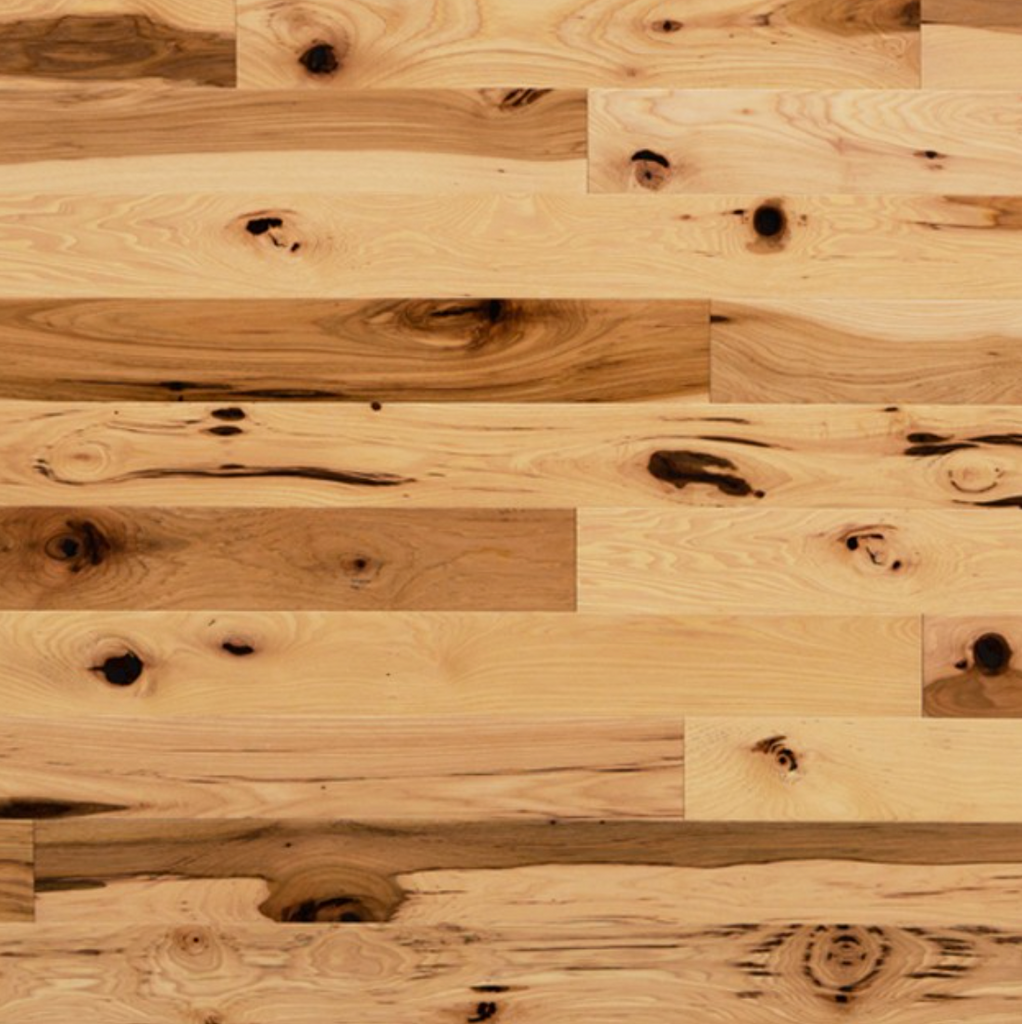 Uafloors Flooring - Hickory - Uafloors Collection - Hardwood Flooring