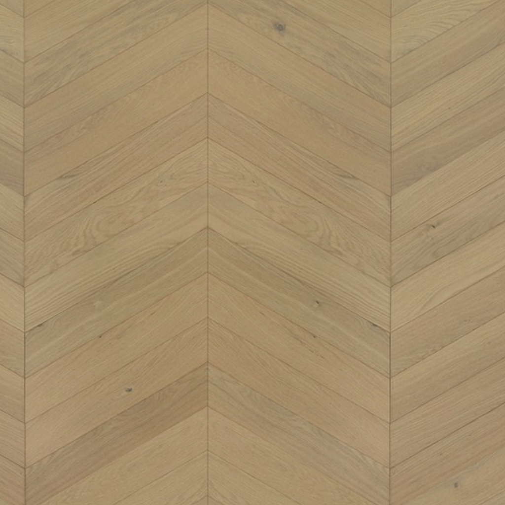 Uafloors Flooring - Chevron Riviere Oak - Uafloors Collection - Hardwood Flooring