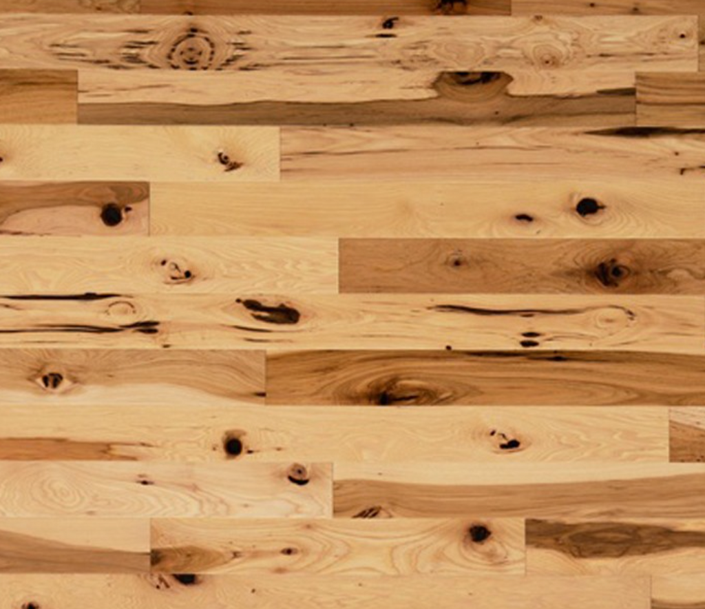 Uafloors Flooring - Hickory - Uafloors Collection - Hardwood Flooring