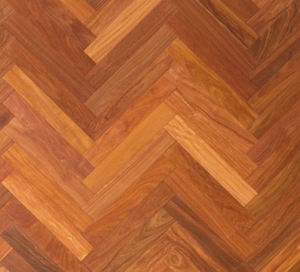 Uafloors Flooring - Santos Mahogany Herringbone - Uafloors Collection - Hardwood Flooring