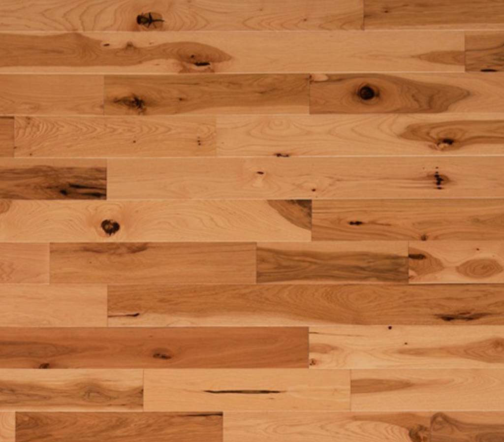 Uafloors Flooring - Hickory Sand - Uafloors Collection - Hardwood Flooring