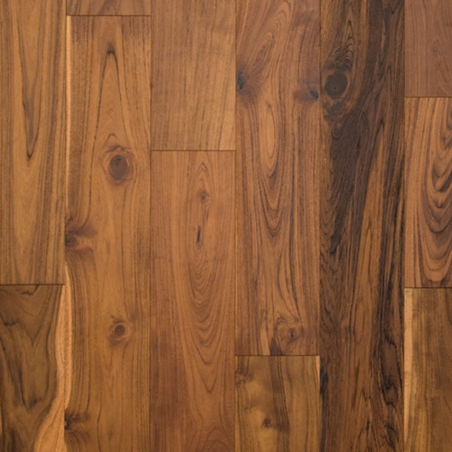 Ua Floors - Genuine Teak - Olde Charleston Standard - Engineered Hardwood Flooring