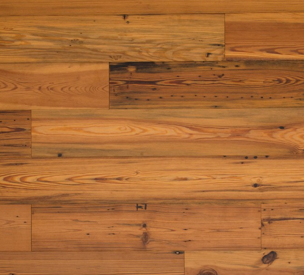 Uafloors Flooring - Reclaimed Heart Pine - Uafloors Collection - Hardwood Flooring