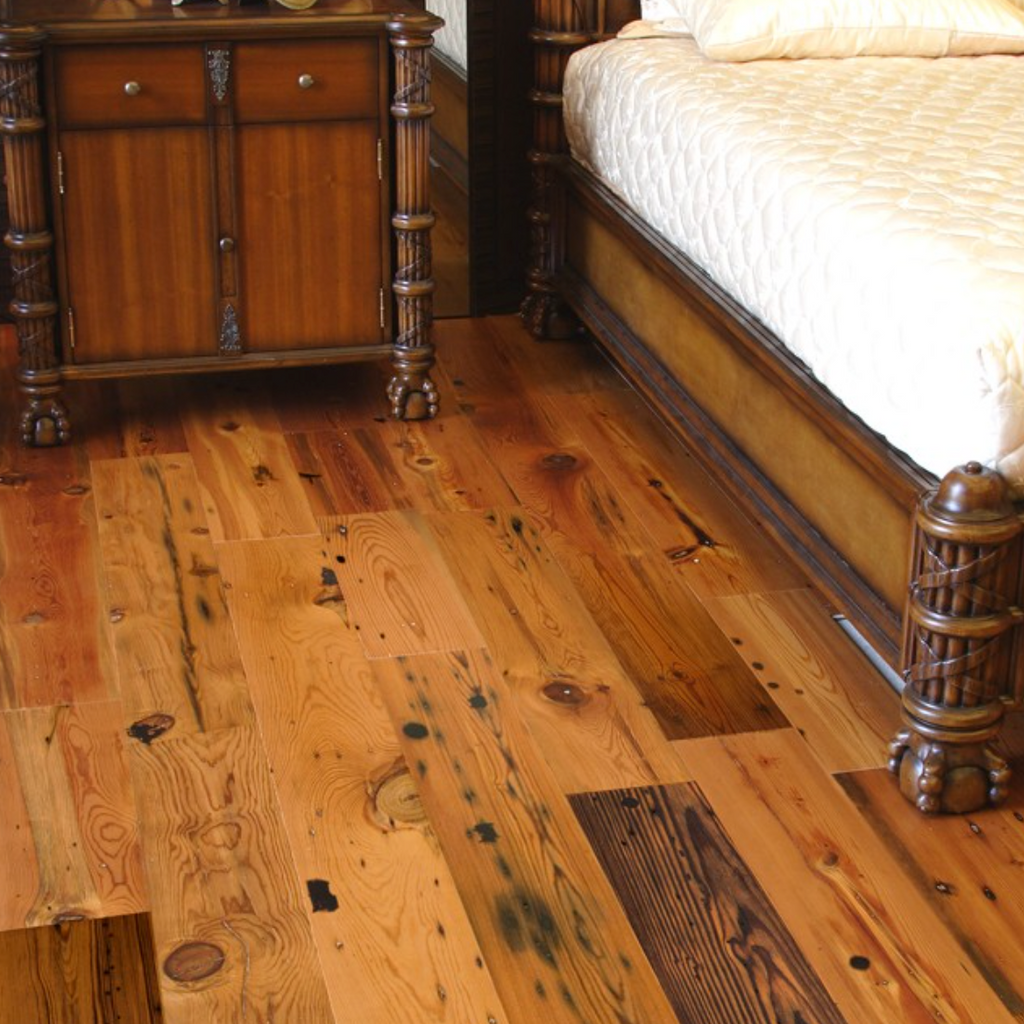 Uafloors Flooring - Reclaimed Heart Pine - Uafloors Collection - Hardwood Flooring