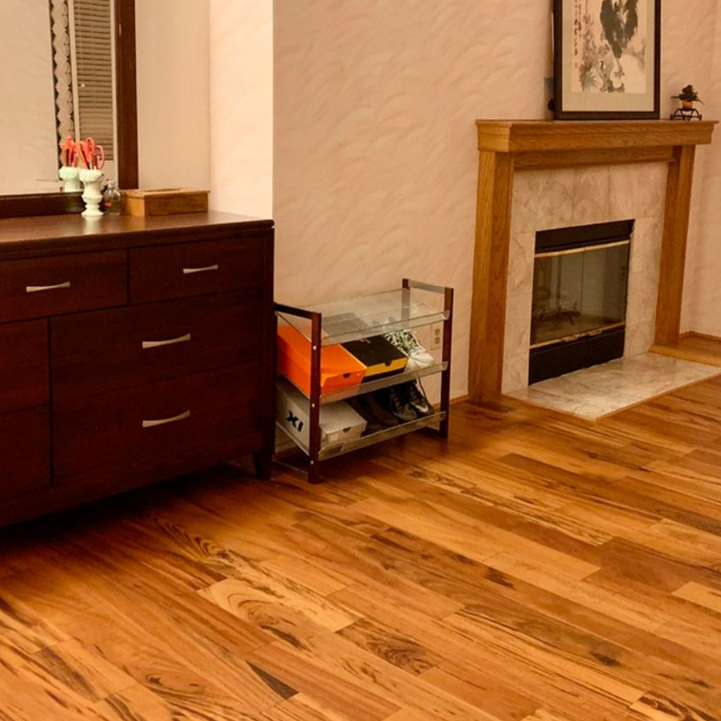 Uafloors Flooring - Tigerwood - Uafloors Collection - Hardwood Flooring