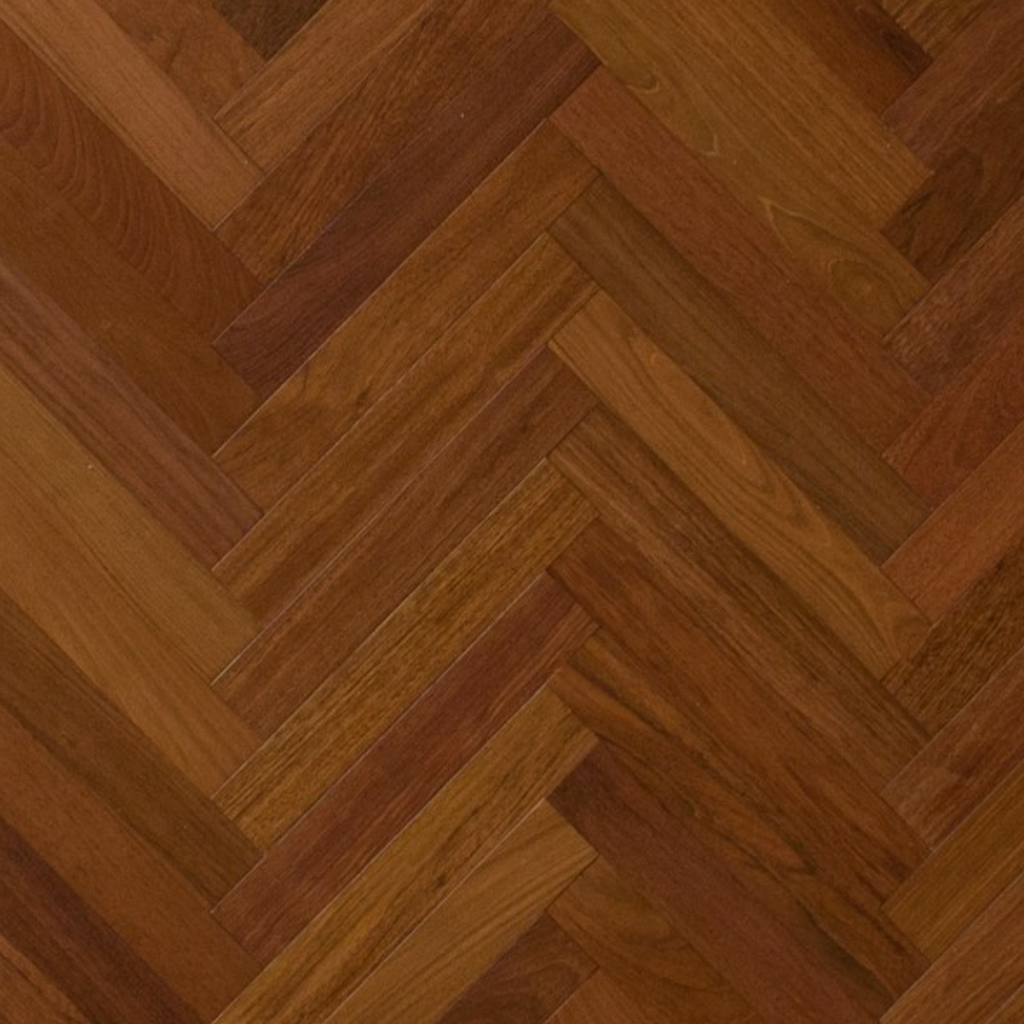 Uafloors Flooring - Brazilian Cherry Herringbone - Uafloors Collection - Hardwood Flooring