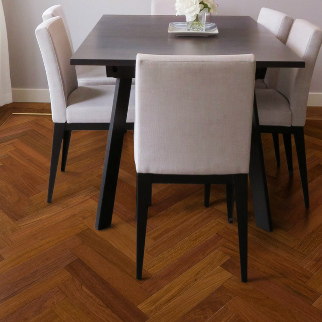 Uafloors Flooring - Brazilian Cherry Herringbone - Uafloors Collection - Hardwood Flooring