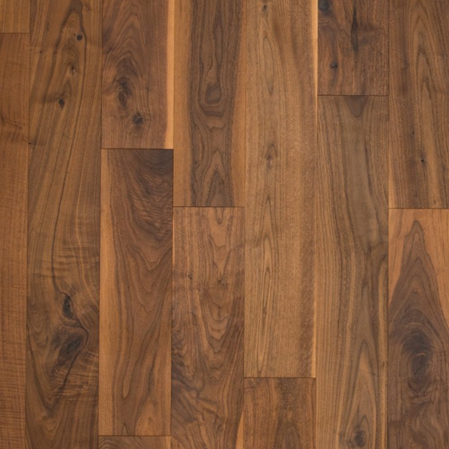 Ua Floors - Leathered Walnut - Olde Charleston Standard - Engineered Hardwood Flooring