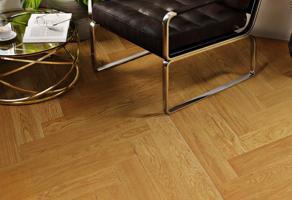 Uafloors Flooring - Herringbone Concorde Oak - Uafloors Collection - Hardwood Flooring