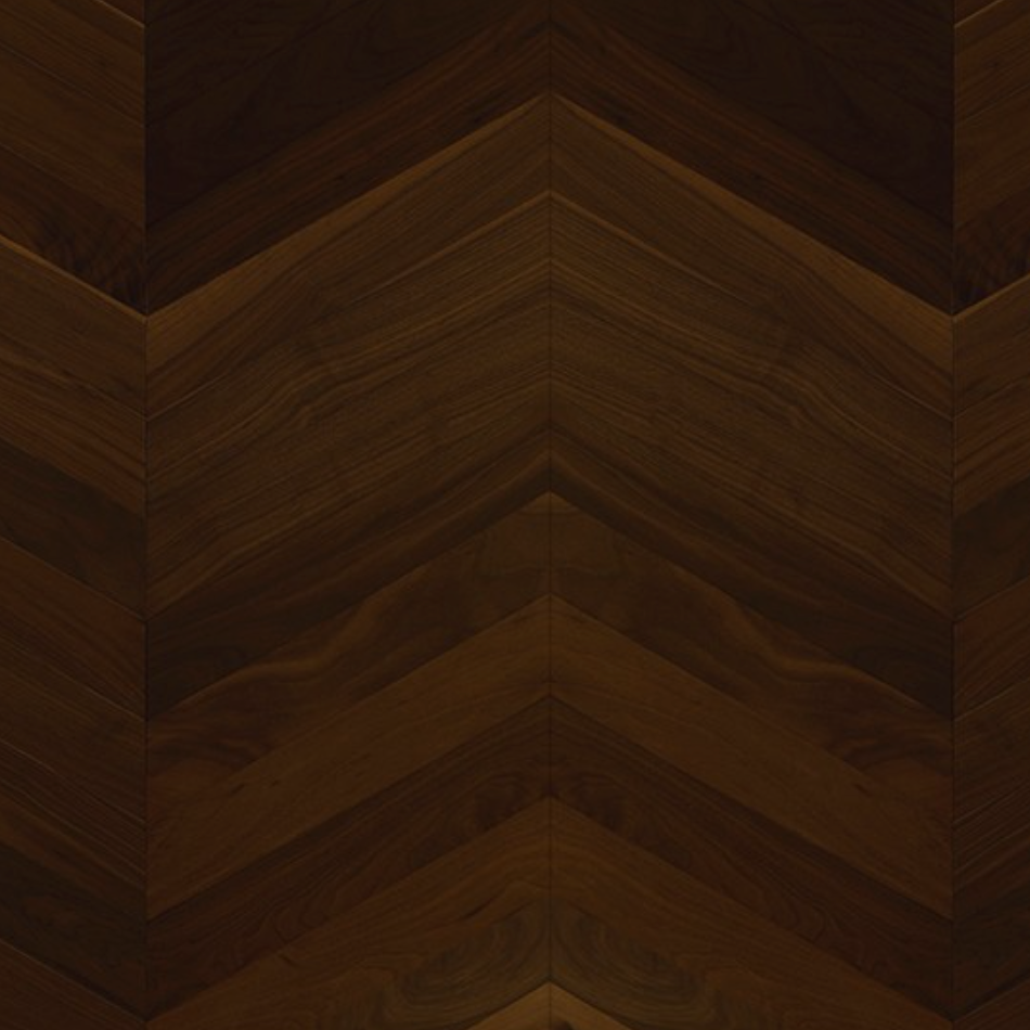 Uafloors Flooring - Chevron Leathered Walnut - Uafloors Collection - Hardwood Flooring