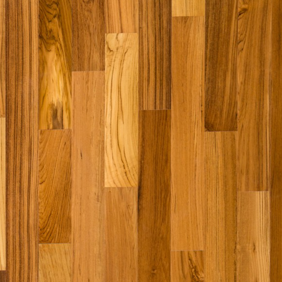 Ua Floors - Asian Teak - Patrician Collection - Engineered Hardwood Flooring