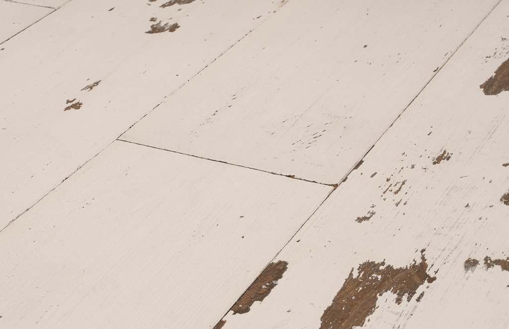 Provenza Flooring - Ivory White Weathered - Provenza Collection - Hardwood Flooring