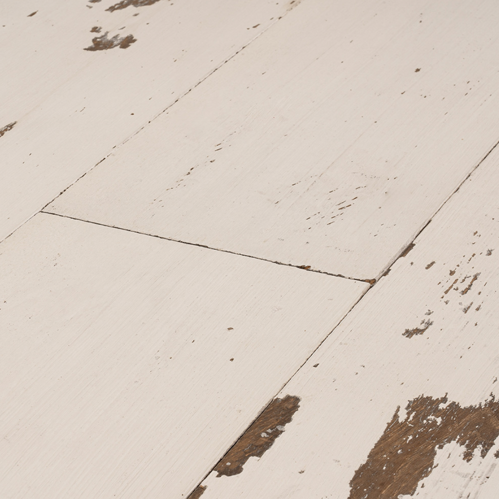 Provenza Flooring - Ivory White Weathered - Provenza Collection - Hardwood Flooring