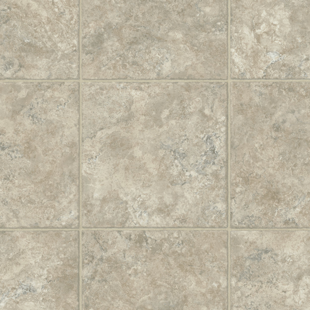 Armstrong Flooring – Oyster White – FlexStep Value Plus Carriage Path Collection – Vinyl Sheet Flooring
