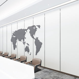 Nroro - Pearl White 25AF - Flat Wall & Ceiling Panel - PVC decor