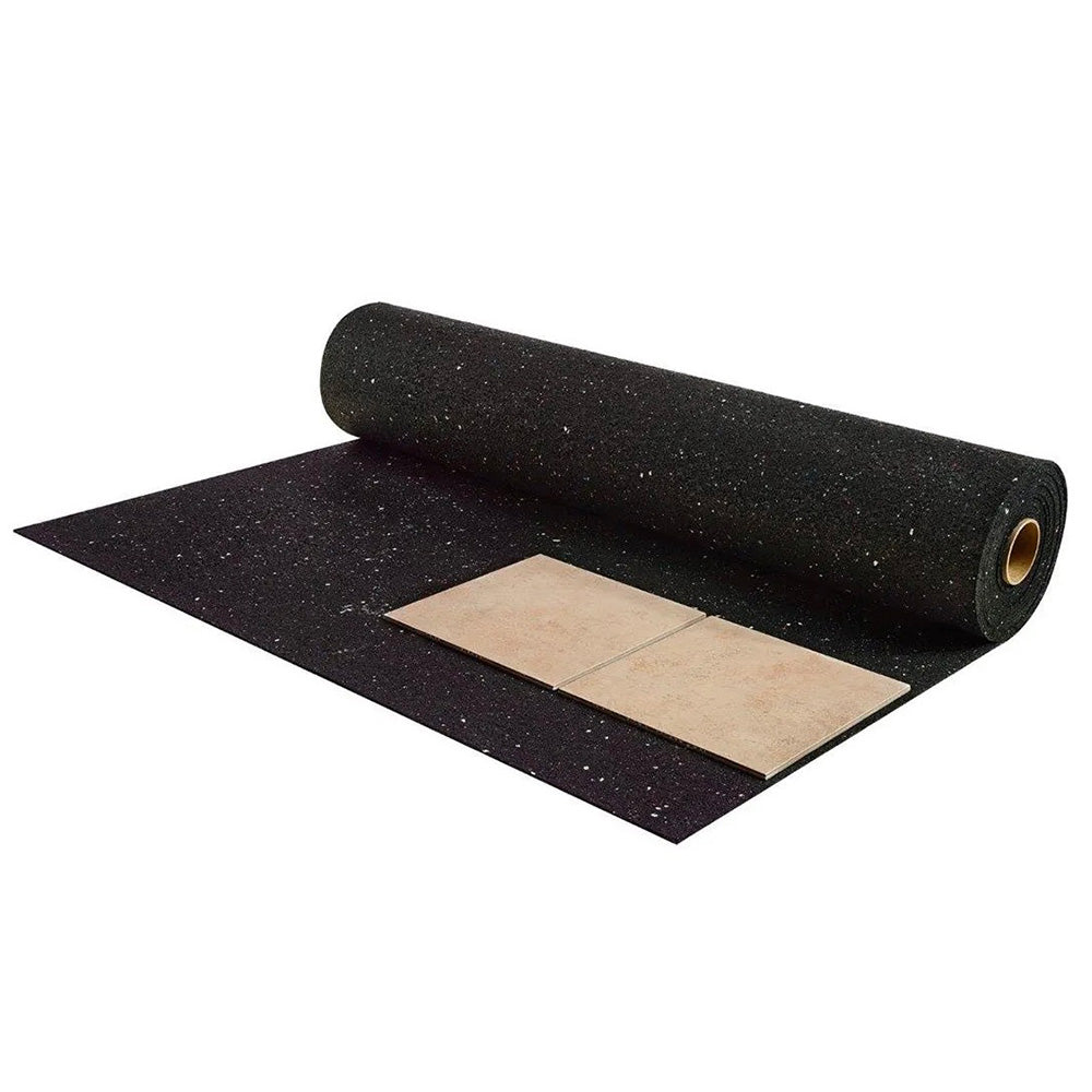 Regupol - Black [5.0-mm] Underlayment [Rolls] - Sonus Core - Rubber
