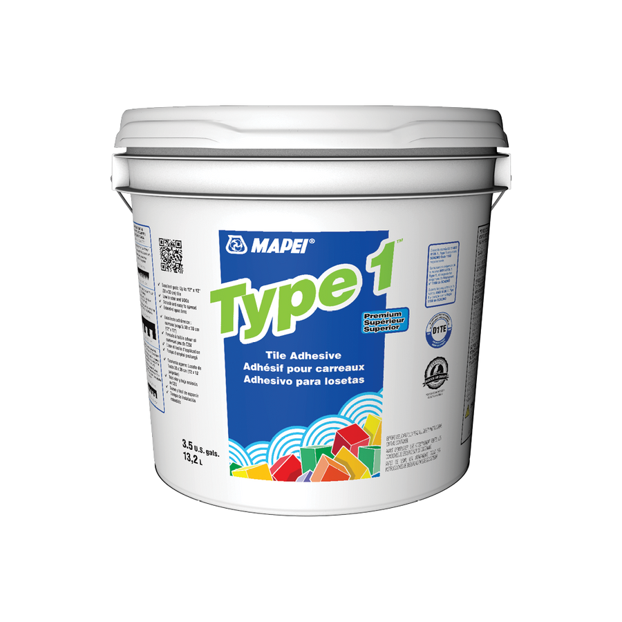 Mapei Type 1 3.5 Gallon – Premium Tile Adhesive