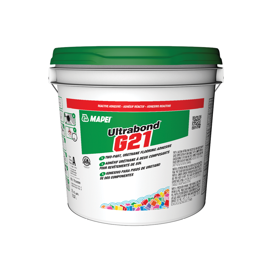 Mapei Ultrabond G21 2 Gallon – Two-Part Urethane Flooring Adhesive