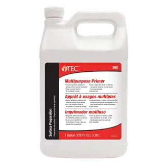 TEC - 560 - 1.0 gal - Acrylic latex-based Floor Primer - Interior & Exterior