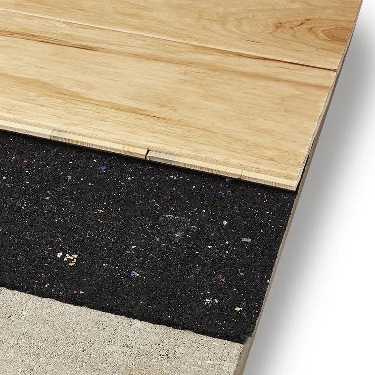 Regupol - Black [5.0-mm] Underlayment [Rolls] - Sonus Core - Rubber