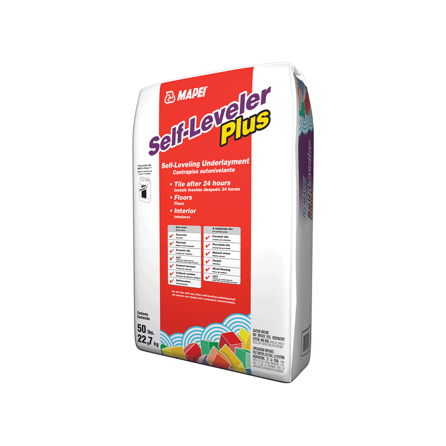 Mapei - Self-Leveler Plus - Powder Self-Leveling Underlayment Compound