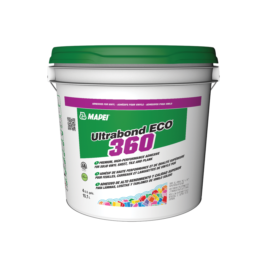 Mapei Ultrabond ECO 360 4 Gallon – Vinyl Flooring Adhesive