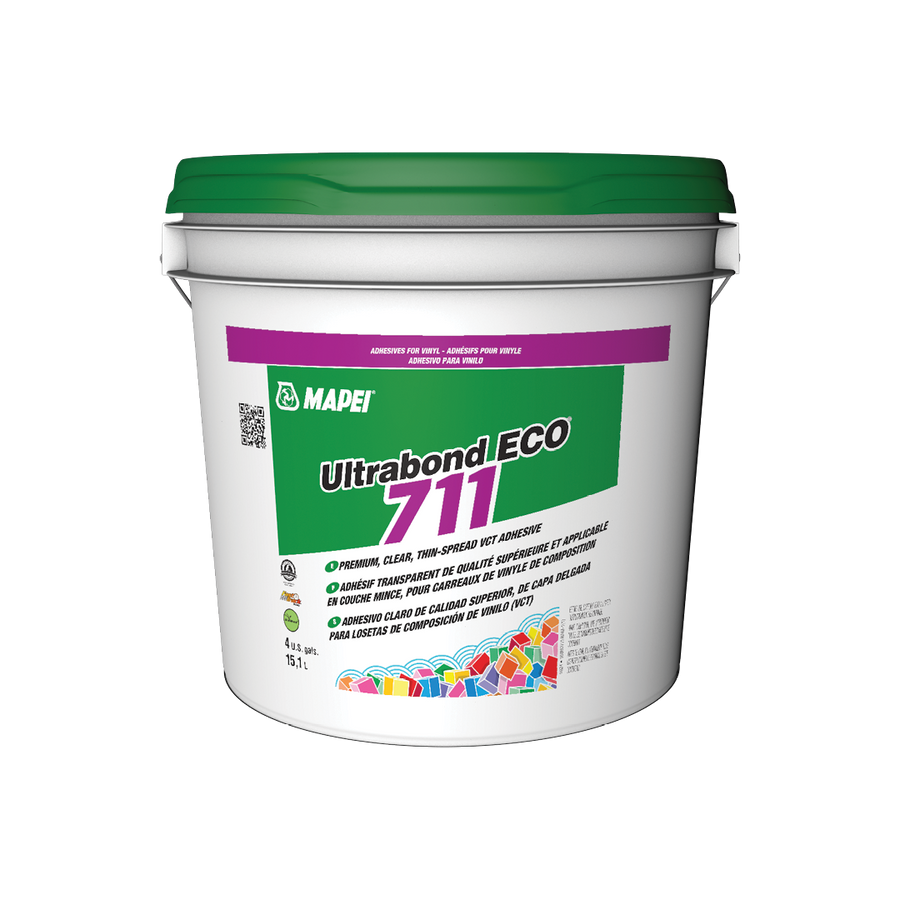 Mapei Ultrabond ECO 711 4 Gallon – Vinyl Composition Tile Adhesive