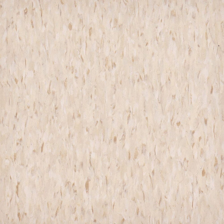 Armstrong Flooring – Fortress White – Standard Excelon Imperial Texture Collection – Vinyl Composition Tile Flooring