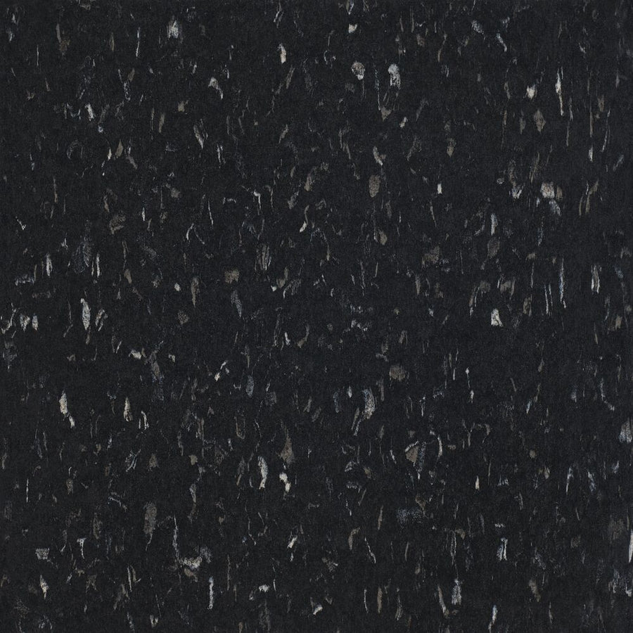 Armstrong Flooring – Classic Black – Standard Excelon Imperial Texture Collection – Vinyl Composition Tile Flooring