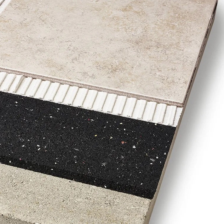 Regupol - Black [5.0-mm] Underlayment [Rolls] - Sonus Core - Rubber