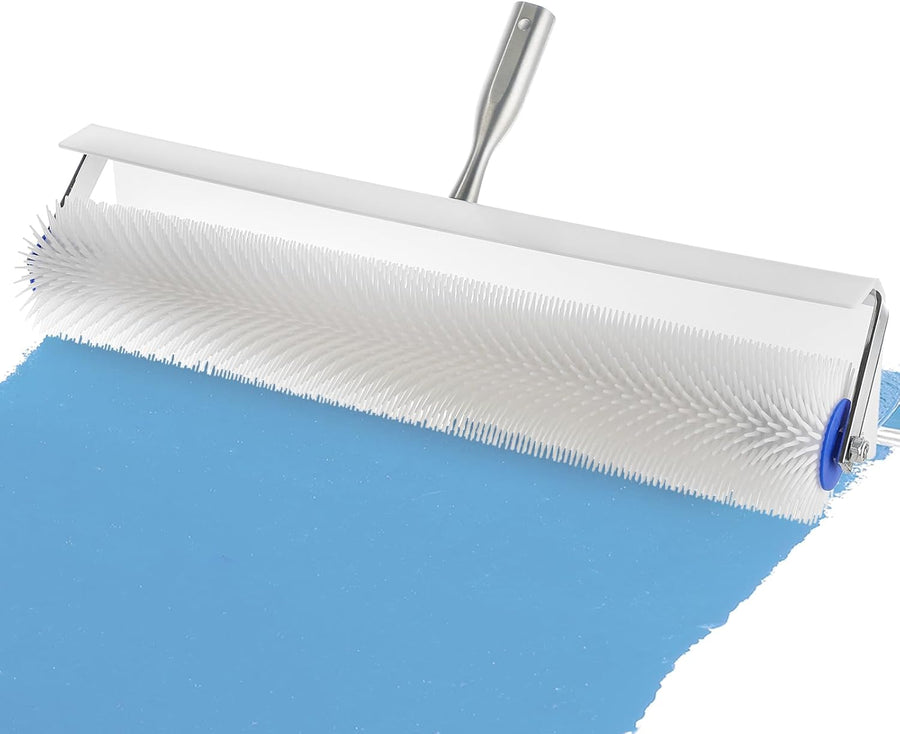 20″ Spiked Roller for Self-Leveling & Epoxy Flooring | Nroro Tools